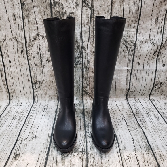 Edgy Chic Steve Madden Racing Stripe Leath… - Picture 10 of 12